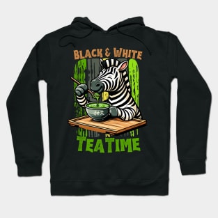 Matcha zebra Hoodie